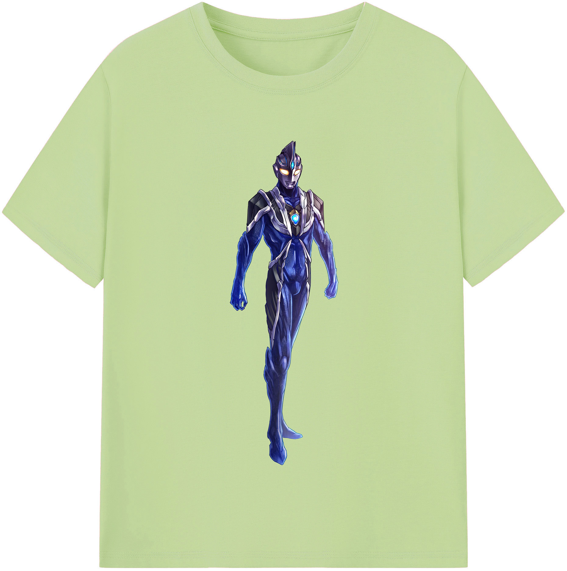 （画像用） ウルトラマン Ultraman 綿100％半袖Tシャツ（フロントプリント）